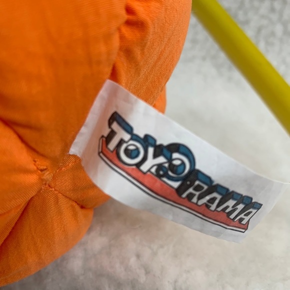 Halloween plush set vtg modern 8" black cat  8" halloween bear 6" hang pumpkin - Picture 6 of 12